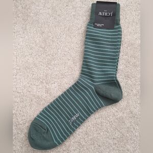 J.Crew Factory striped socks NWT